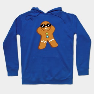 Tan Gingerbread Man Holiday Hoodie